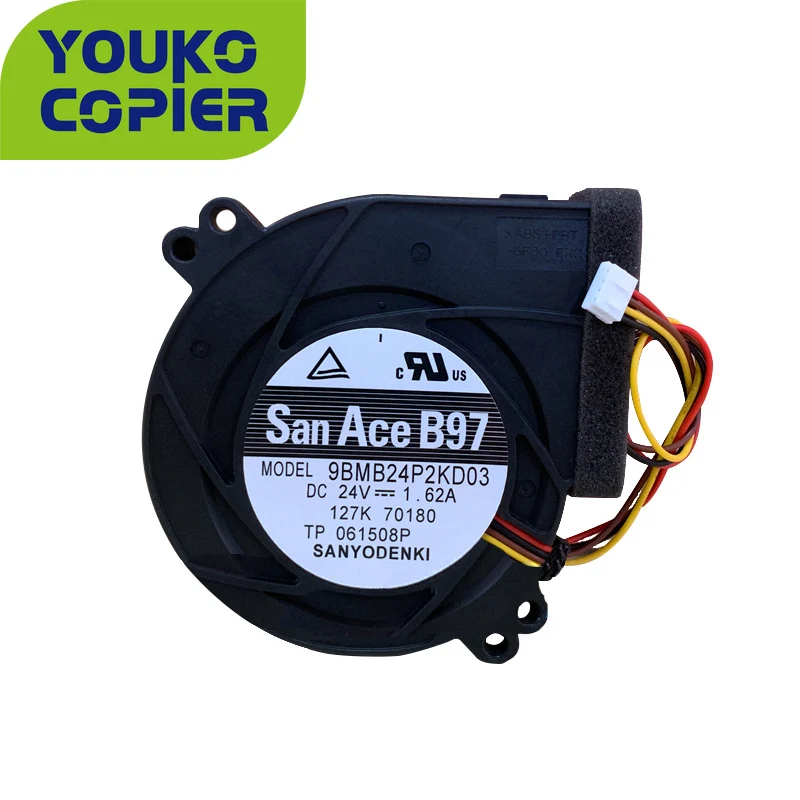 127K70180 Original Fuser Cooling Fan for Xerox V80 180 2100 3100