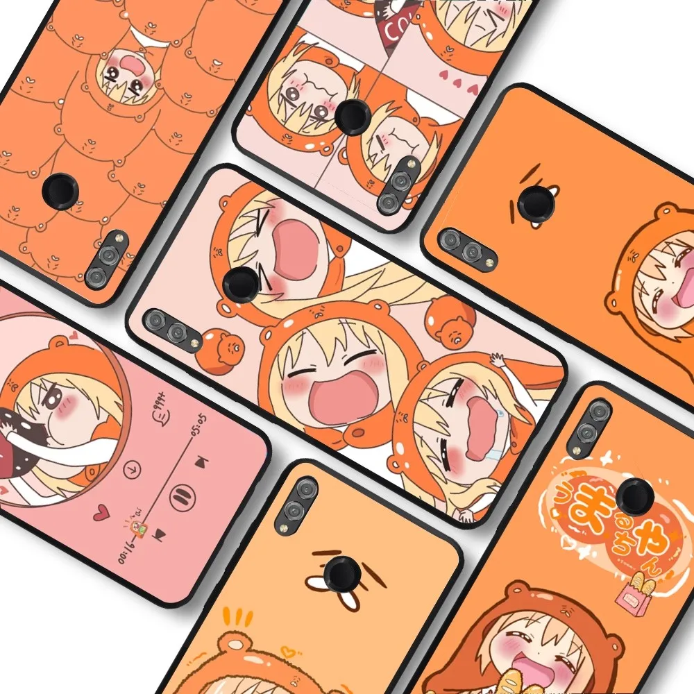 

Umaru Chan Anime Doma Umaru Phone Case For Huawei Honor 10 lite 9 20 7A pro 9X pro 30 pro 50 pro 60 pro 70 pro plus