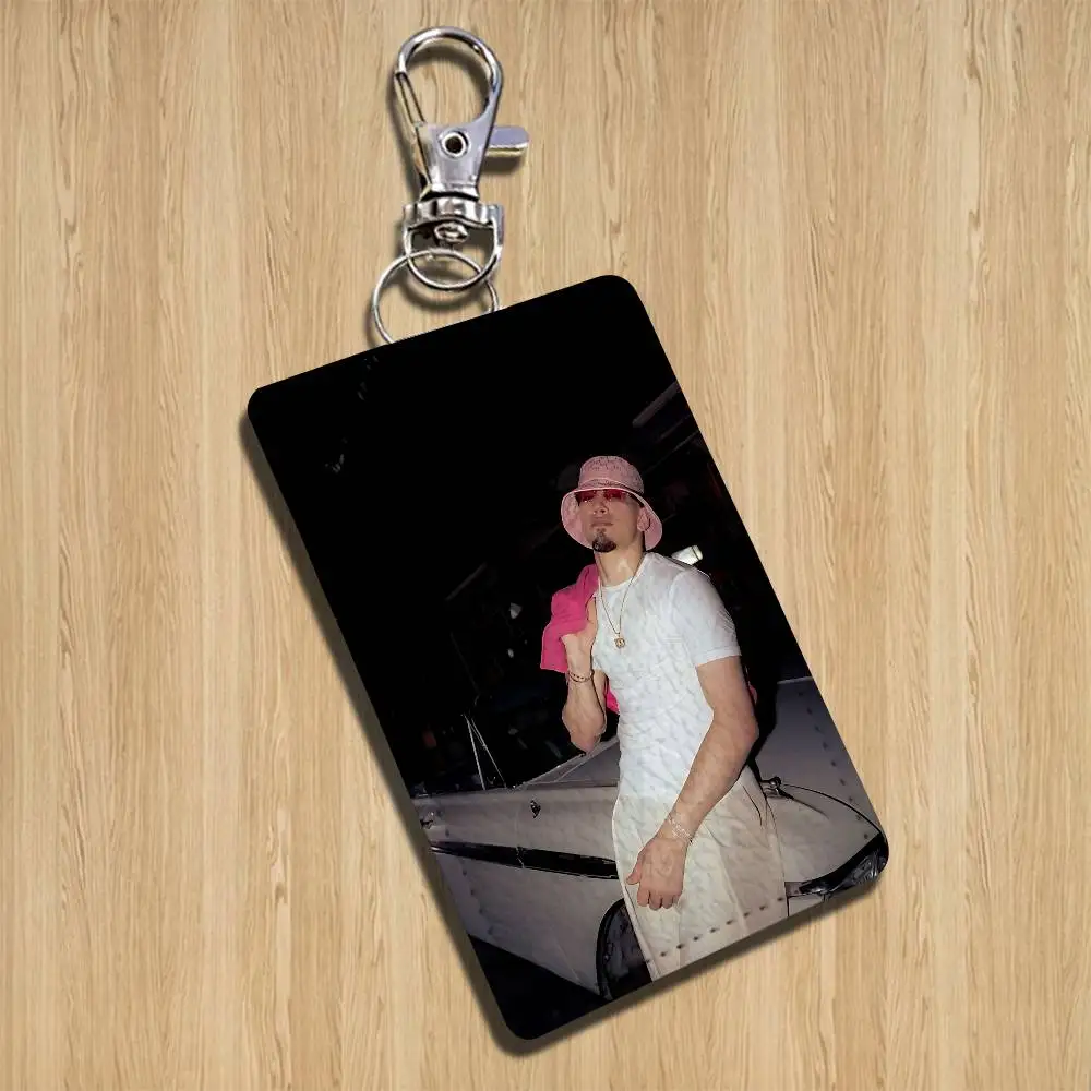 P-Primera Musa O-Omar CourtzS 은행 비즈니스 작업 카드 홀더 학생증 케이스 버스 카드 키체인