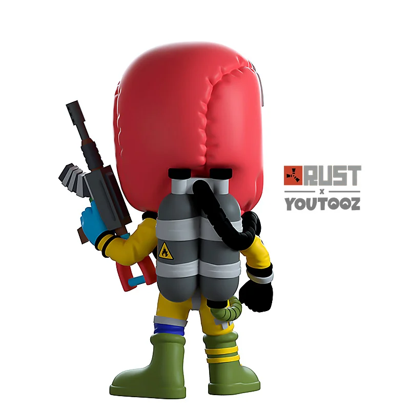 In Stock New Rust Official Merchandise Hazmat Suit Figure Collection Decoration Ornament Model Toy Gifts