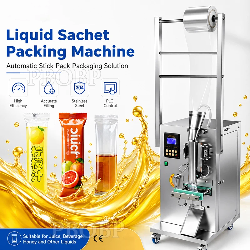 Including Tariffs Ice Cream Popsicle Filling Packing Machine Fruit Juice Drink Packaging Machine for Liquid Bags