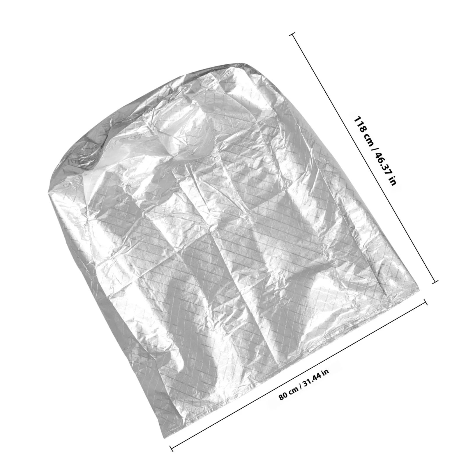 Borsa portaoggetti per pneumatici Panno Oxford Protezione solare Copertura durevole Protezione per pneumatici per auto Copertura per rimorchio per ruote per camper Copriruota per camper