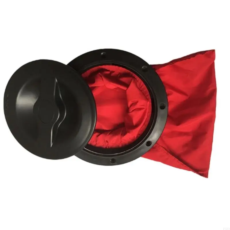 

High Quality 6 Inch Waterproof Marine Access Cover With Storage Bag For Outdoor Activities