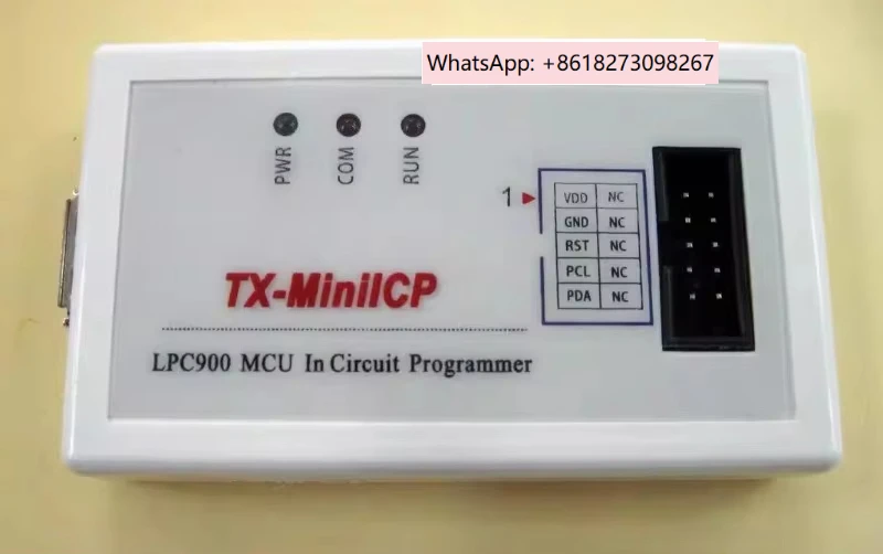 

LPC900 programmer ICP (V2.1) TX miniICP programmer miniPro equivalent OO