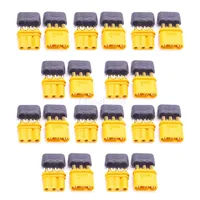 AANEW Amass Upgrated of XT30 Connector MR30 Connector Plug Female and Male Connector Plugs Gold Plated For RC Parts Accessories
