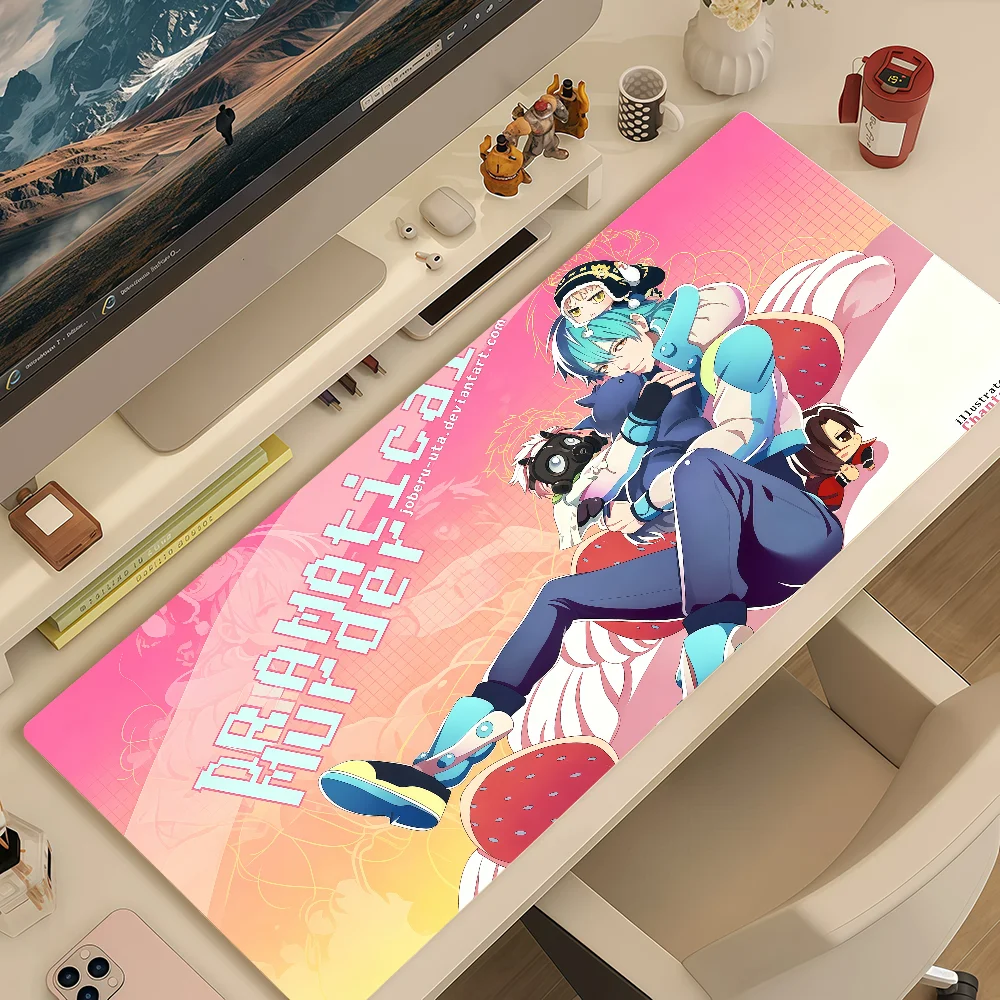 Mouse Game Pad MousePad Murder Non-slip D-Dramatical Lockedge Office Student Gaming Thickened Large Writing Pad Cushion