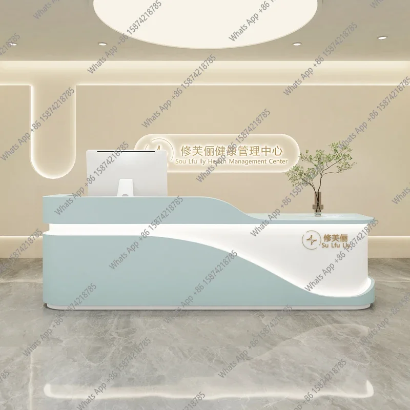 

YX Design Современные стойки регистрации Магазин Красота Отель Роскошный бар Органайзеры Ресторан Стойки регистрации Компания Бюро Мебель для гостиной