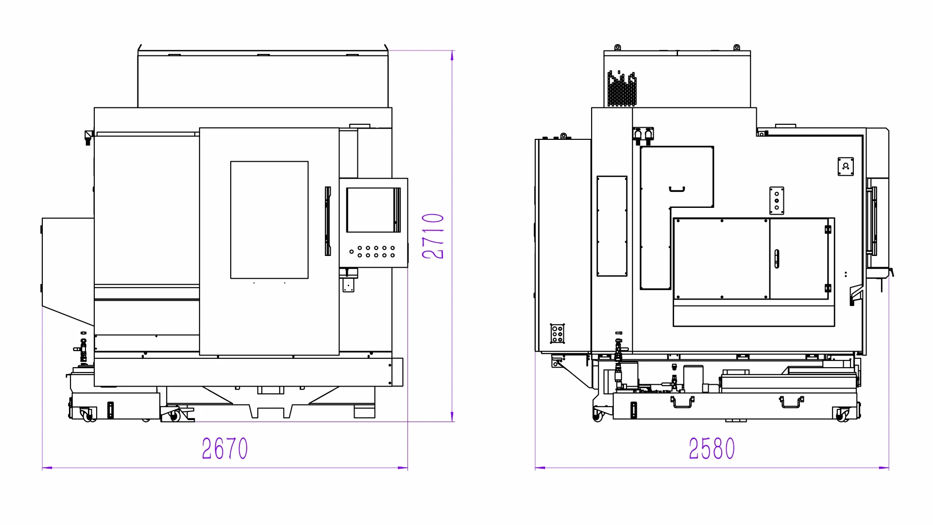 Jtgk-800G Milling Cnc Vertical Hining Center 3 4 Axis 5-Axis Hine Centre For Metal