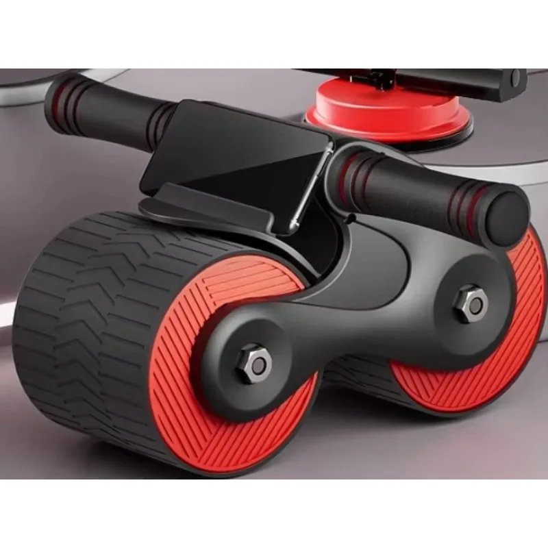 

Portable Foldable Abdominal Exercise Roller Lightweight Home Fitness Gear