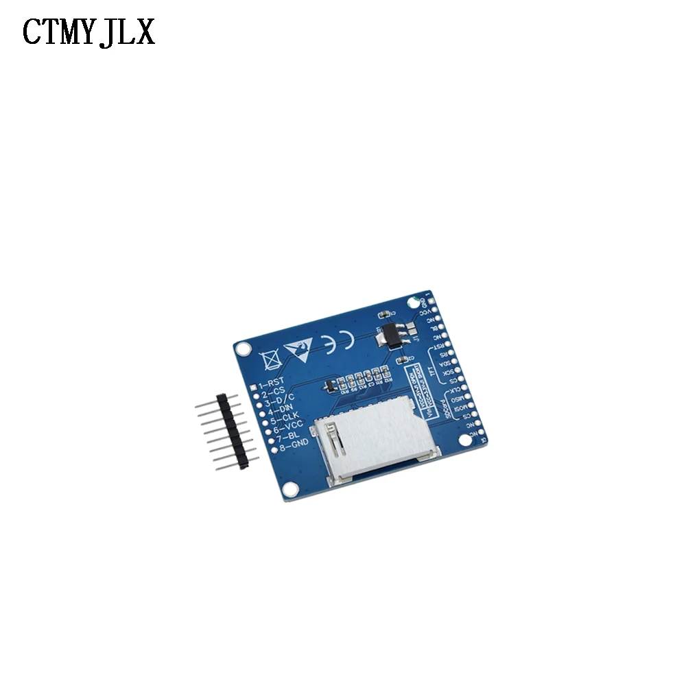1.8 Inch Serial SPI TFT LCD Display Module PCB Adapter IC 128x160 Dot Matrix 3.3V 5V IO Inerface Cmmpatible LCD1602 For Arduino