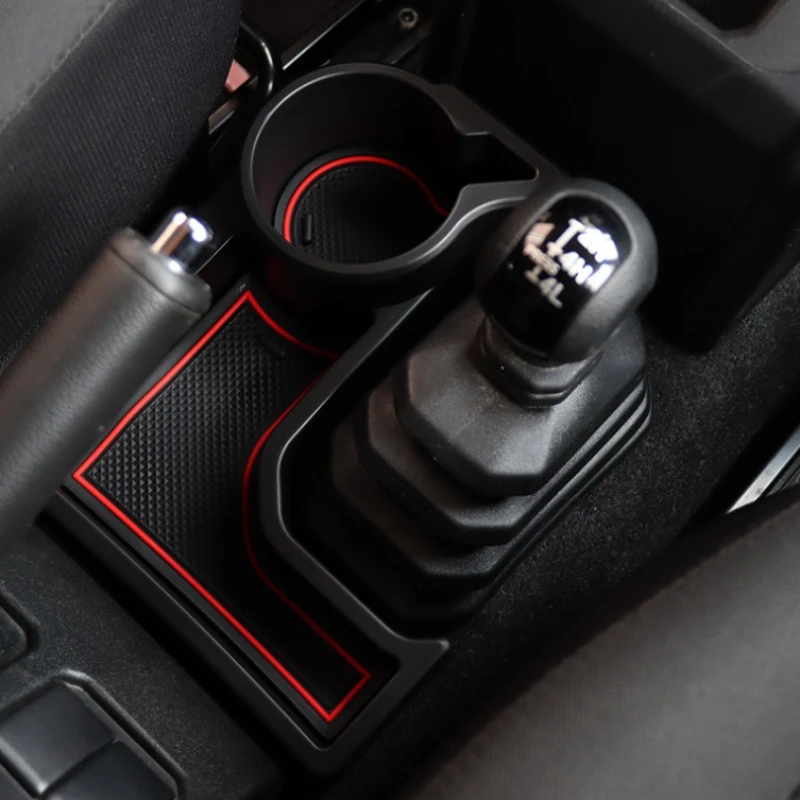 

Center Console Gear Shift Storage Box for Suzuki Jimny JB64 JB74 4WD AT MT 2019-2024 Car Interior Accessory Stowing Tidying Tray