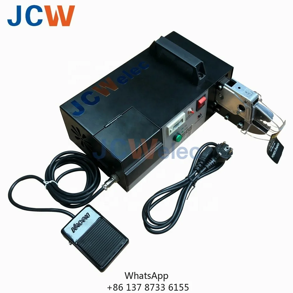

JCW-320C Automatic Tube Terminal Crimping Machine Electric Pipe Terminal Crimping