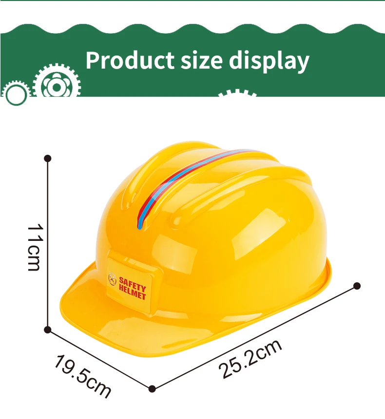 إكسسوارات اللعب واللباس من البلاستيك لحفلات الأطفال ، مثالية لعيد الميلاد واحتفالات عيد الفصح #6