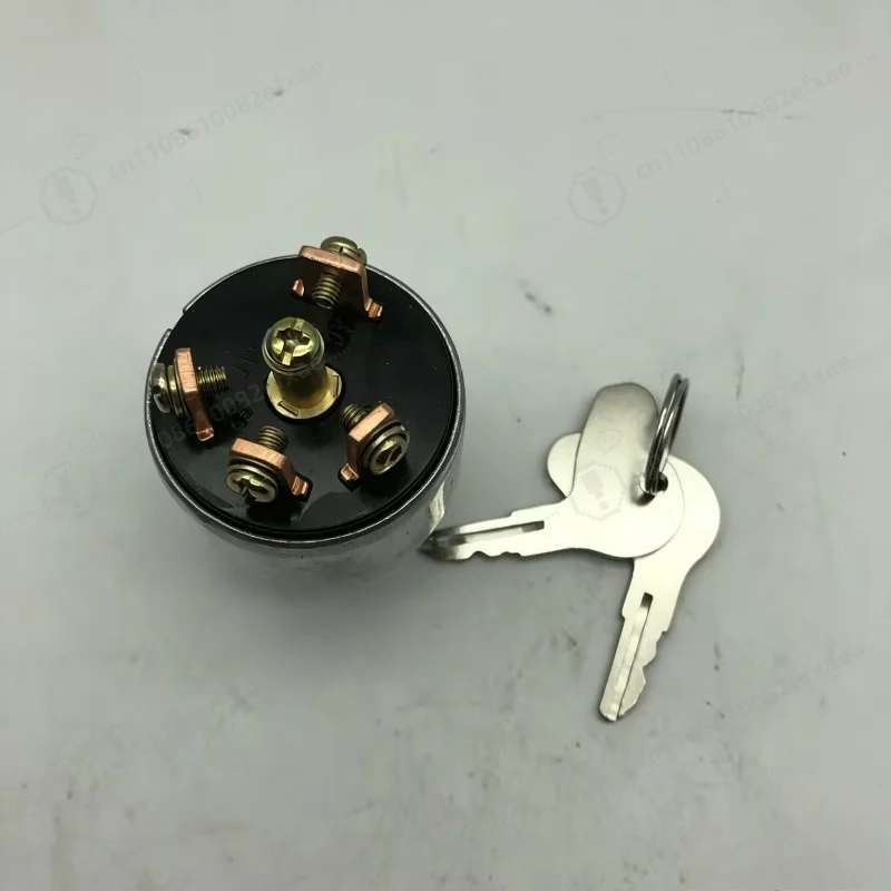 Case Excavator Ignition Switch 99178C1 66021-55140 Replacement Key Switch for Case CX235 CX245 Crawler Excavator
