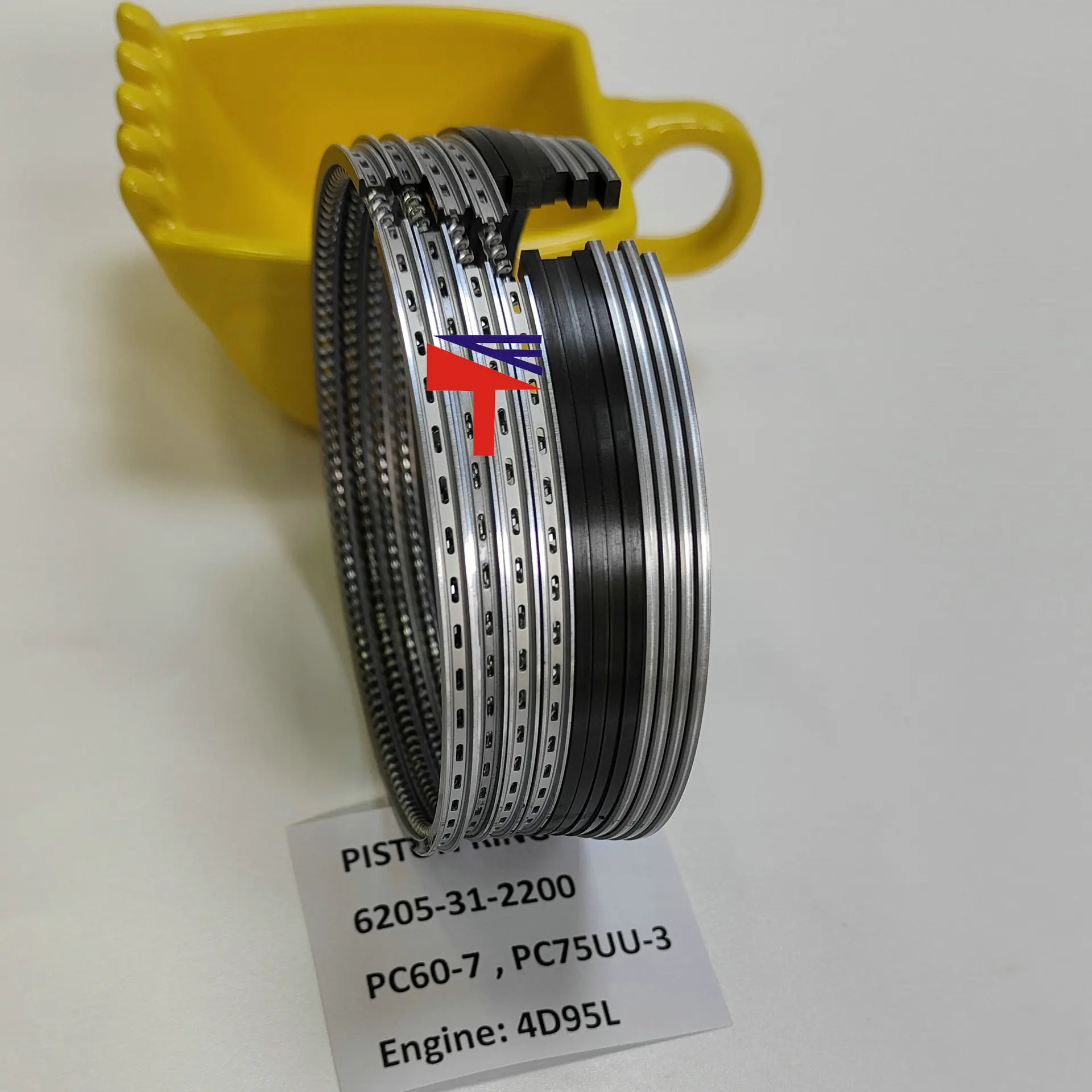 2PCS Supply Engine Parts Piston Ring 6205-31-2200 for PC60-7/4D95L