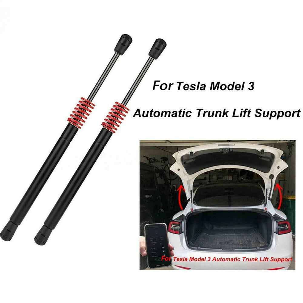 

2PC/SET Tesla Model 3 Trunk Support Rod Gas Spring Shock Absorber Tailgate Hydraulic Rod Hood Hydraulic Support Rod Gas Spring