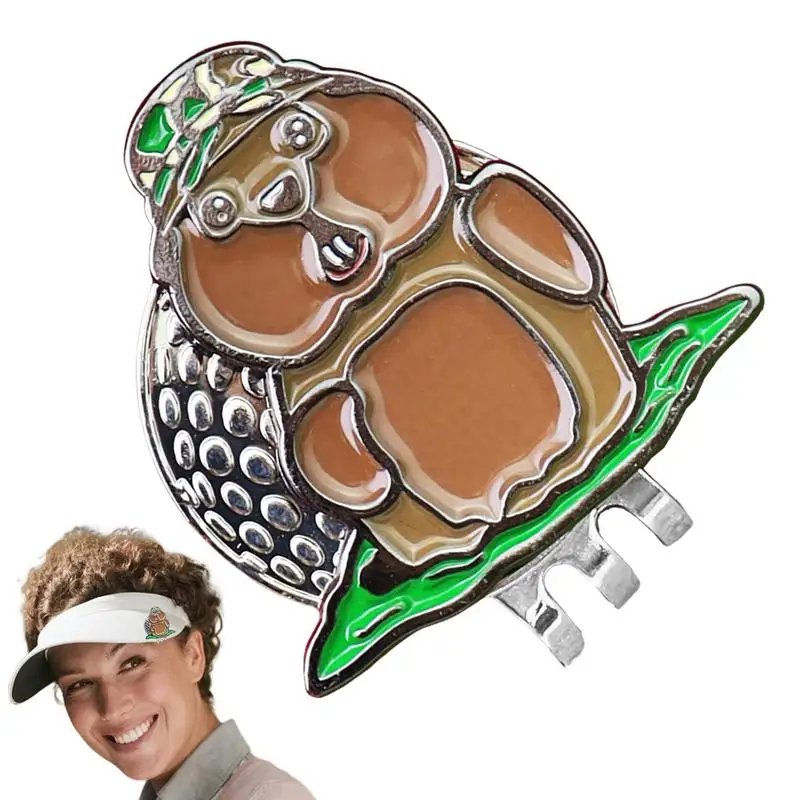 

Magnetic Golf Hat Clip Metal Magnetic Golf Funny Hat Clip Highly Polished Magnetic Suction Hat Clip For Golf Novices Golf