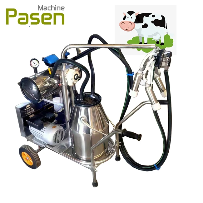 

Portable Goat Milking Machine Single Cow Milk Sucking Machine Mobile Milking Machine Price
