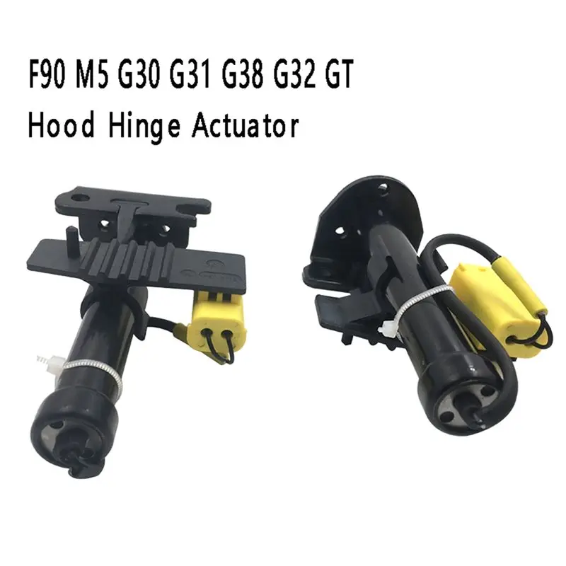 Sensor ativo da dobradiça do capô do atuador do capô do carro para bmw série 5 g30 f90 2016-2023 g31 g32 g38