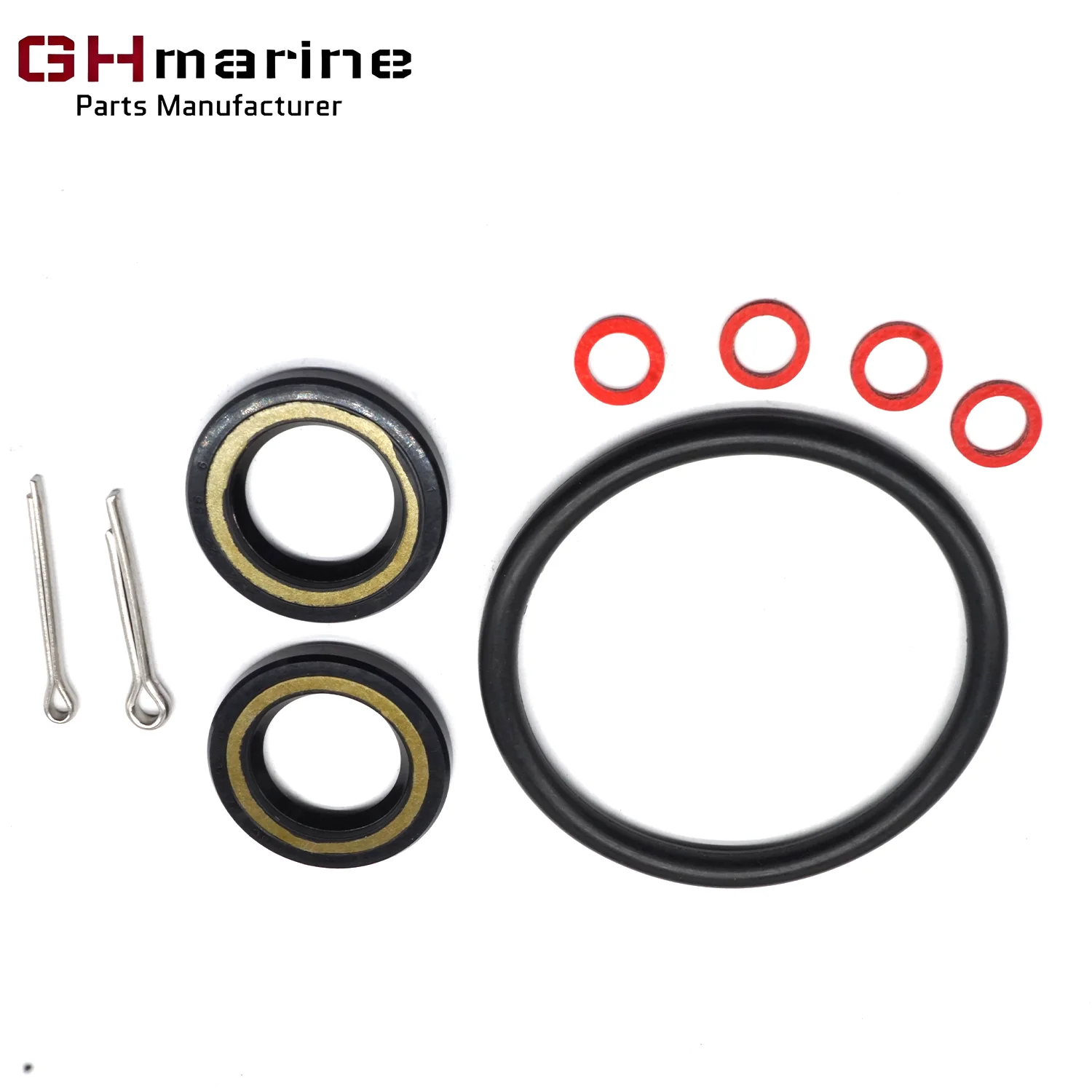 93101-22067 Lower Unit Gearcase Kit for Yamaha Outboard 2-Stroke 25 40 50 55 HP 93101-22M00 93210-66M98 93210-66262 90430-08003
