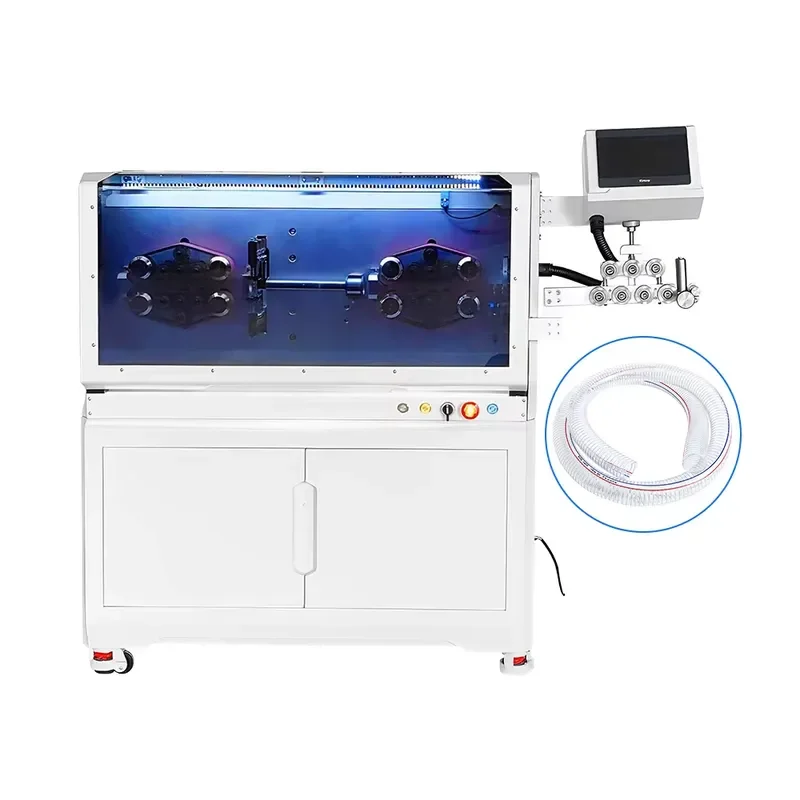 120sqmm Multi Strand Wire Cutting and Stripping Machine Big Square Wire Stripping Wire Machine