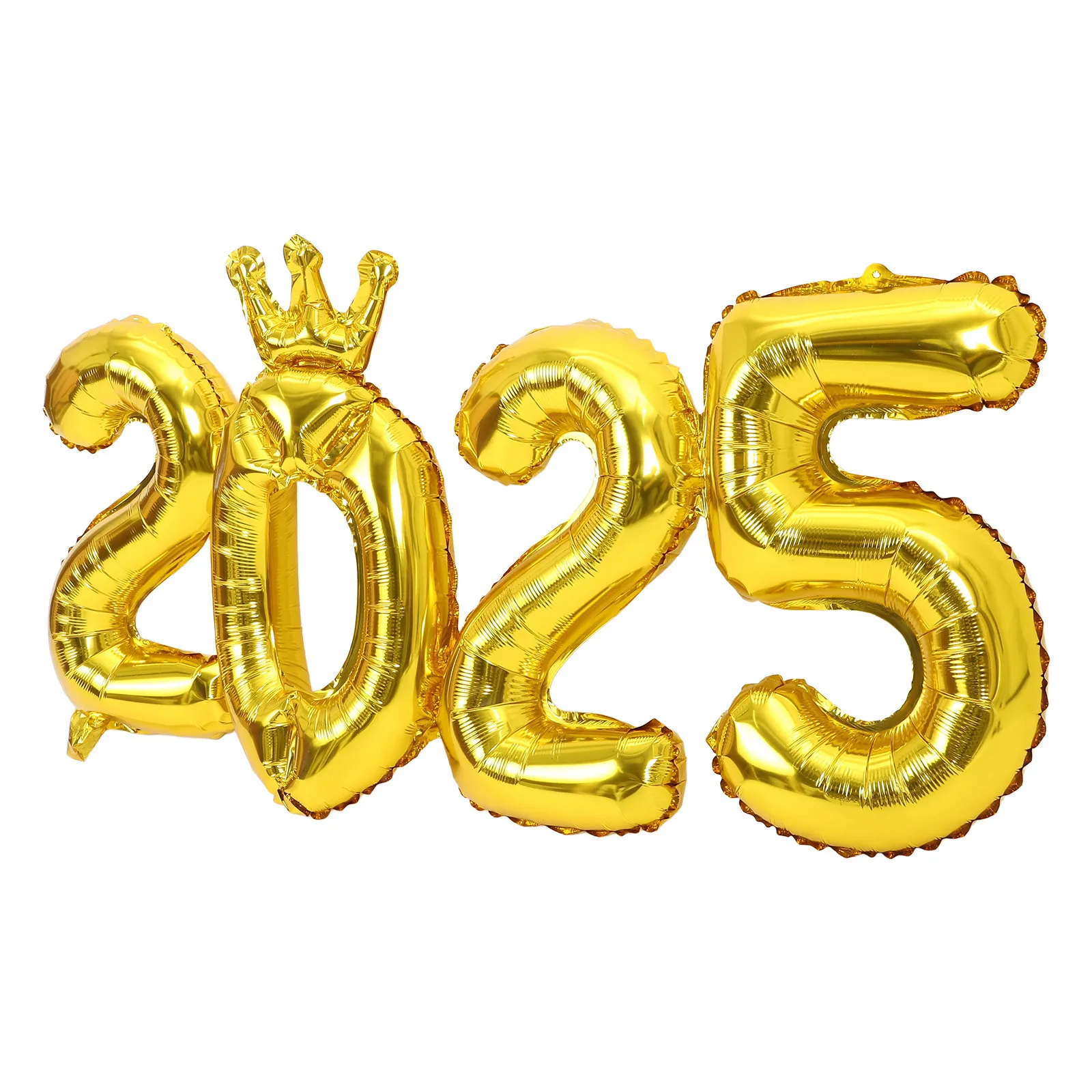 

Large 2025 Balloon Number Design for New Year Party Decorations Air Or Helium Filled Event Decoration Backdrop Photo Booth Prop