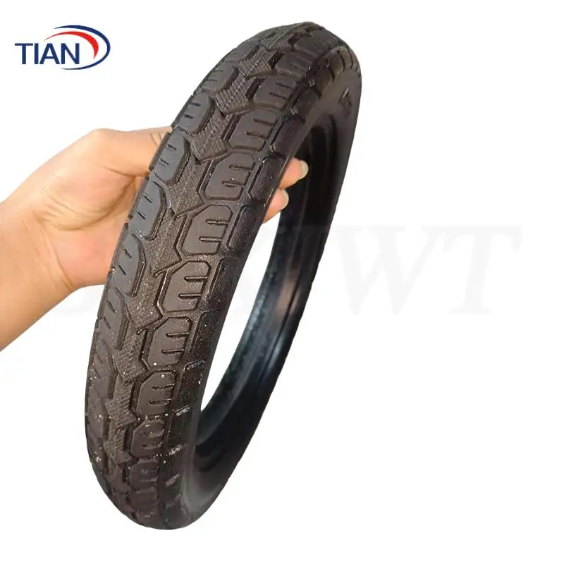 Electric Vehicle 14x2.125 Solid Tire 14 inch Non Inflatable Explosion proof Solid Outer Tire Electric Vehicle Accessories Hot