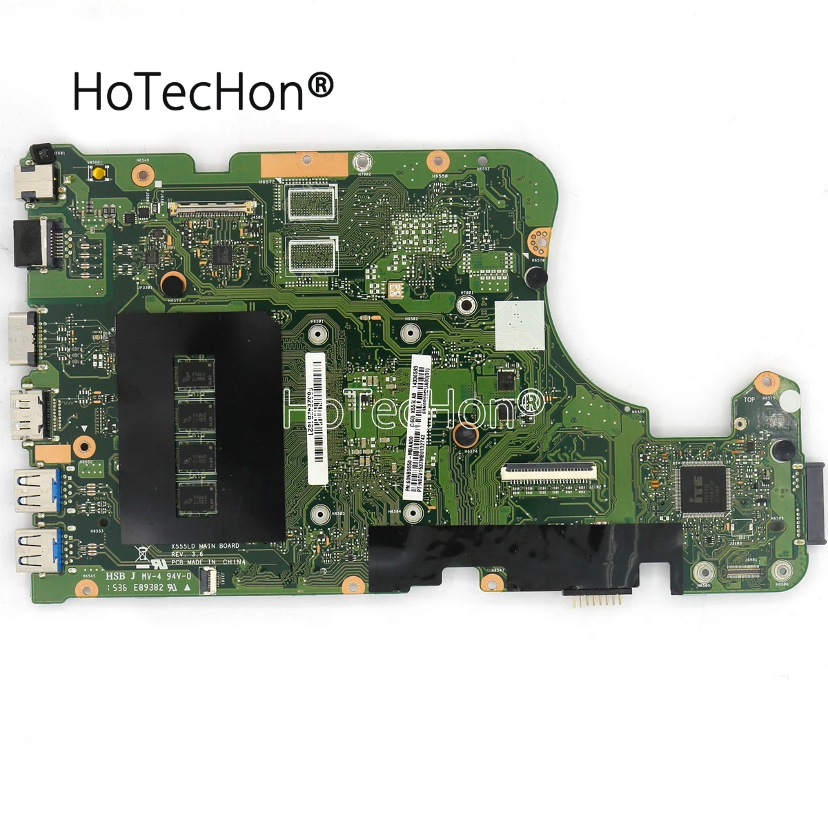 60NB0650 uma Motherboard X555LAB W/I3-5010U for ASUS X555LAB Laptop