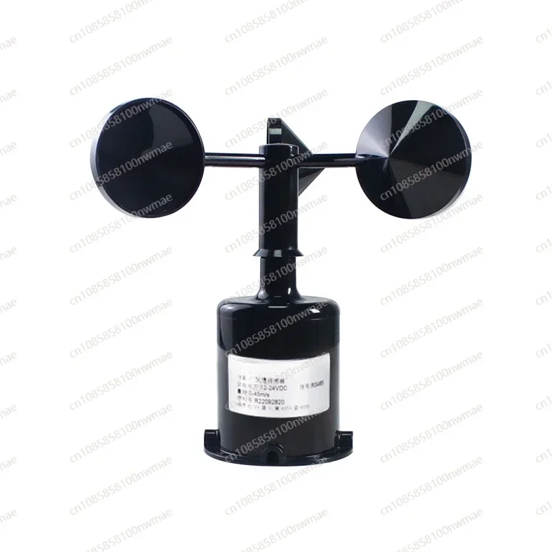 

Wind Speed Sensor Three Cup wind speed Weather Station Transmitter WInd SPeed Measurement Port Tower Crane