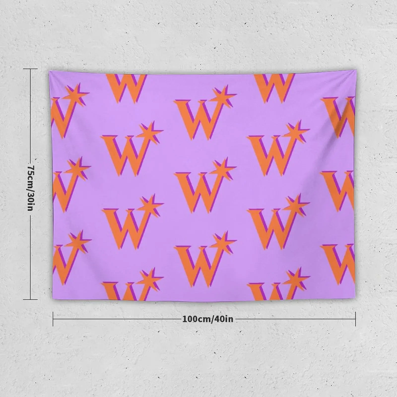 New Weasley’s wizard wheezes logo Tapestry Home Decoration Accessories Aesthetic Decoration