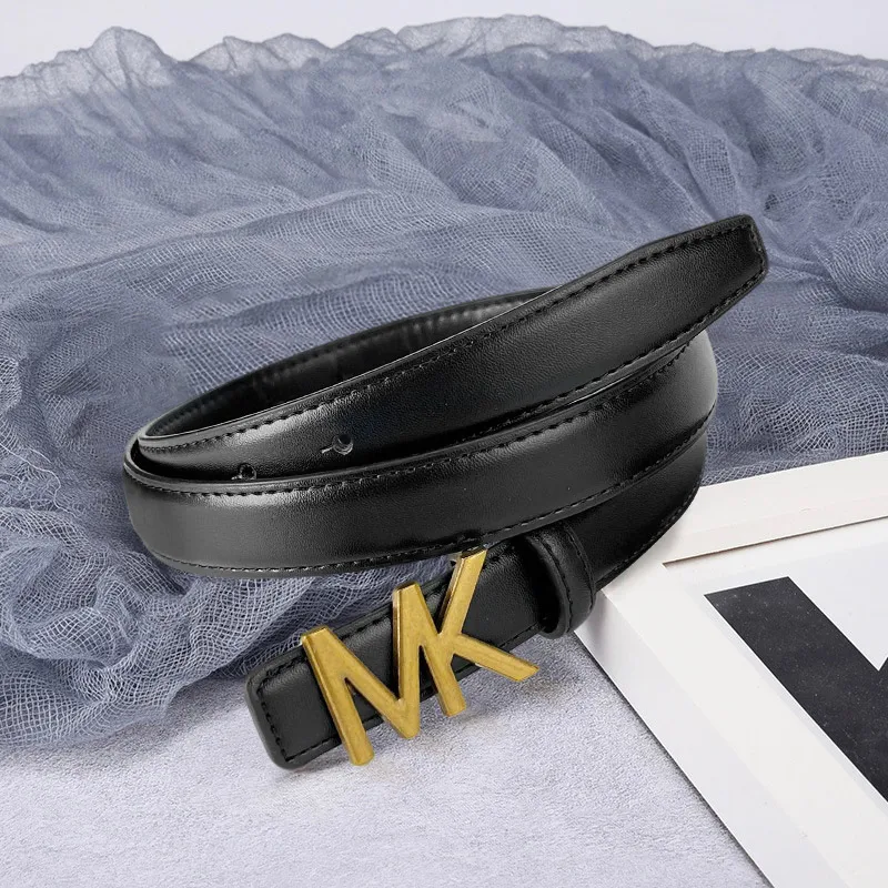 Fashionable Ladies Belt Simple High-End Minimalist Design Trendy Accessory in Multiple Colors