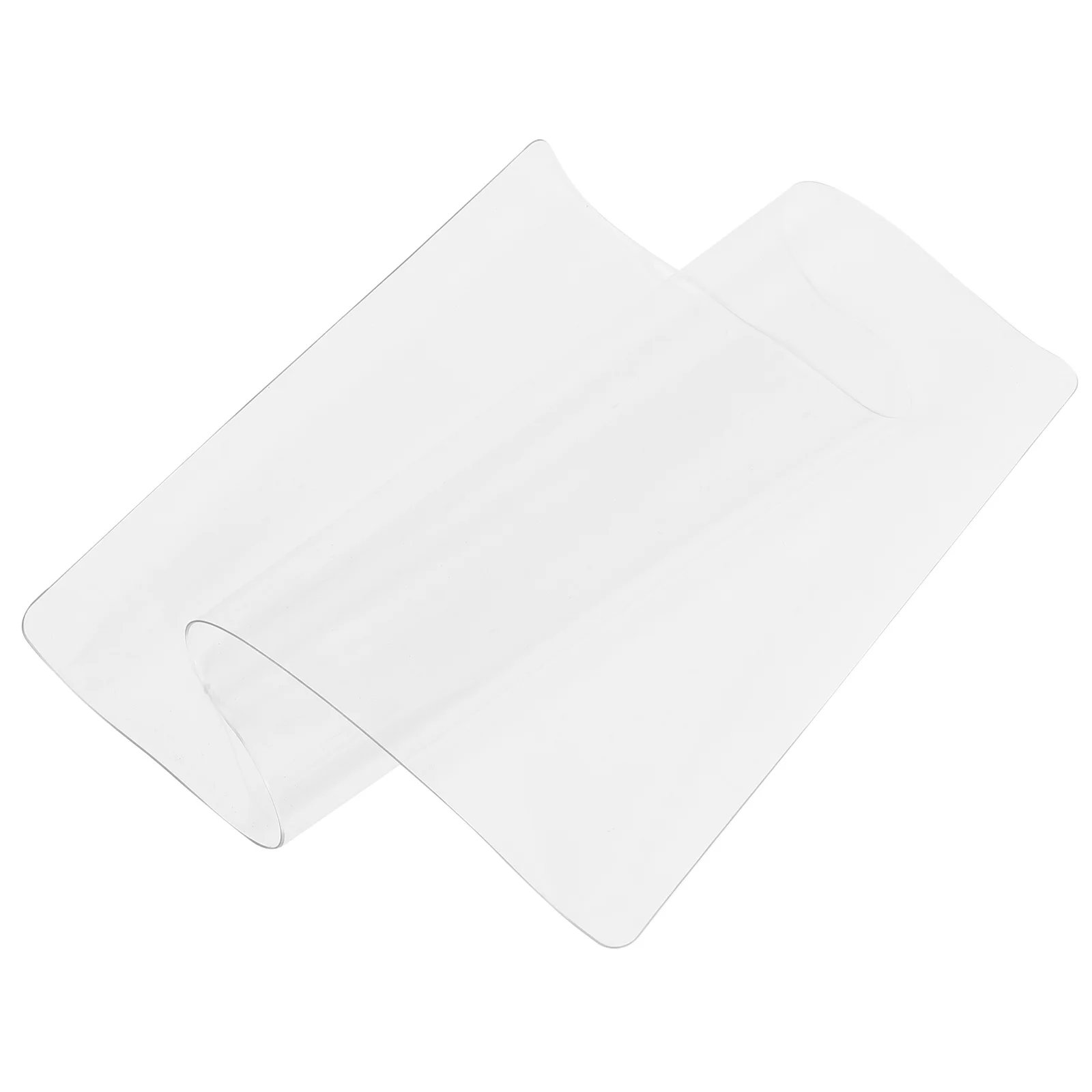 

Clear Desk Protector Mat Non-slip Computer Desk Mat Writing Pad Kitchen Table Cover Rectangle Dust Resistant Easy Clean