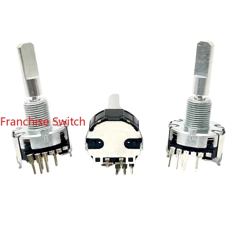 5PCS EC20A1824401 Incrementele Roterende Encoder Mechanisch Met Sleutelschakelaar 18 Positionering Puls