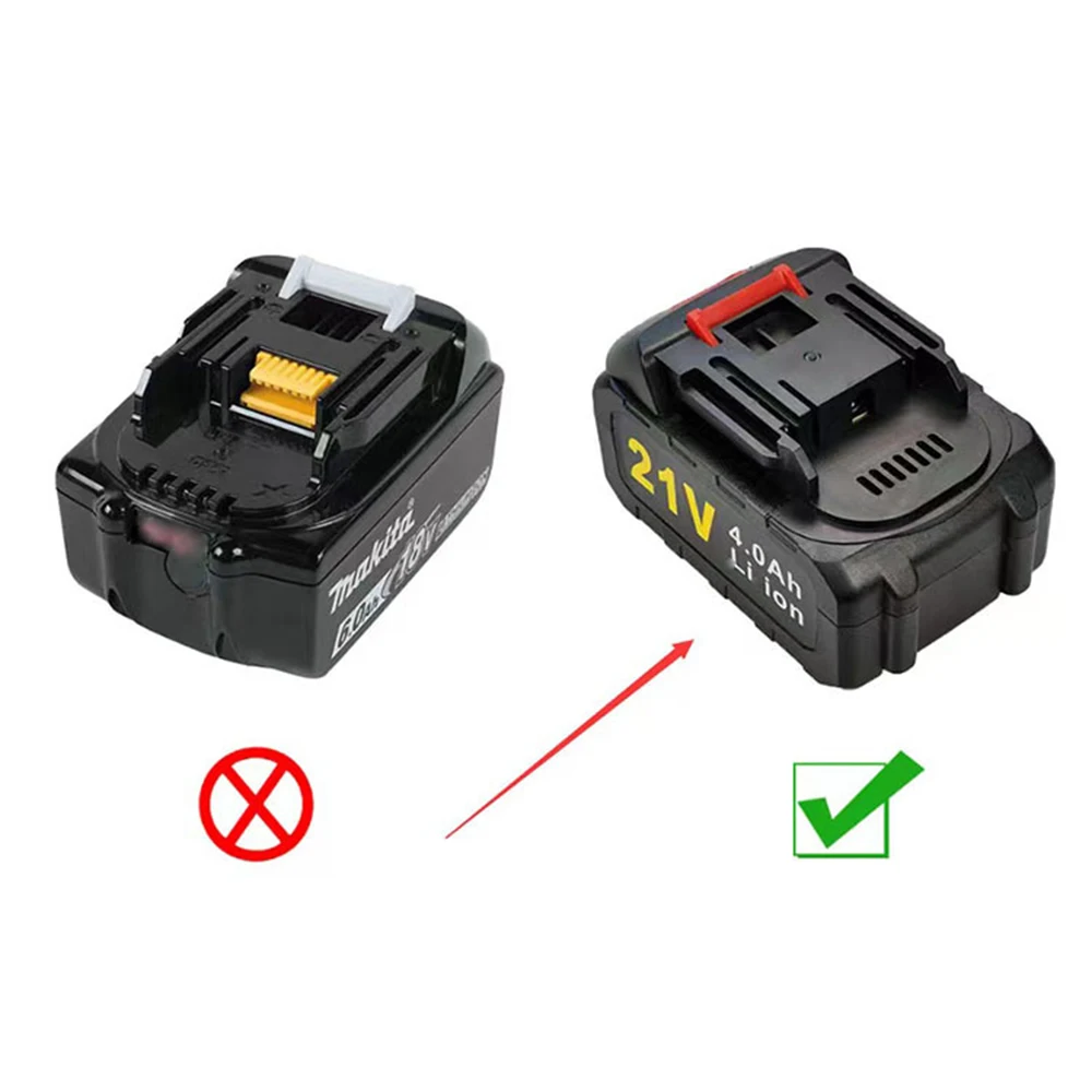 Battery Charger Replacement For Makita Model 18V 21V Li-ion BL1415 BL1420 BL1815 BL1830 BL1840 BL1860 Electric Drill Grinder