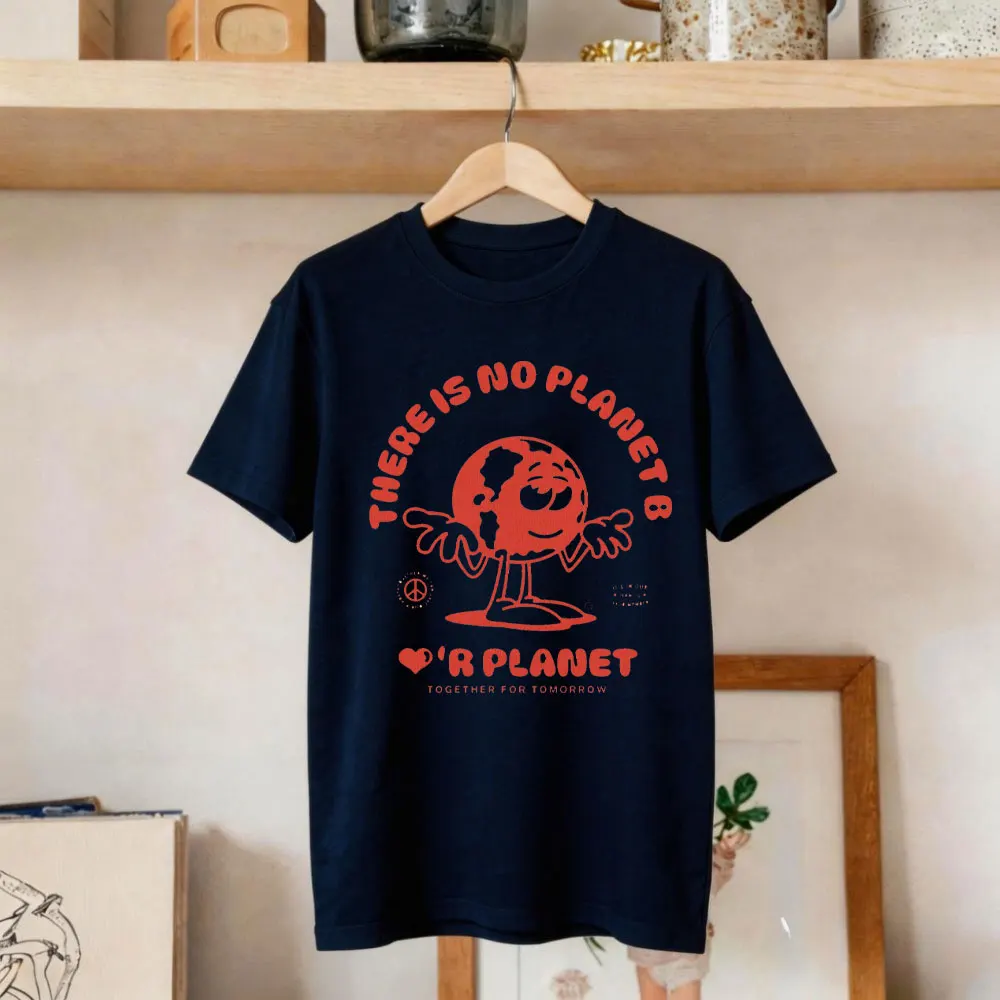 Save Our Planet T-shirt Unisex Premium Graphic Tee Eco Warrior Fun Gift for Earth Lovers World Environment Day Clothes