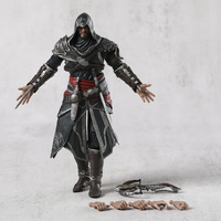 NECA Ultimate Ezio Auditore Action Figure Model PVC Toy Display Gift Collection Doll