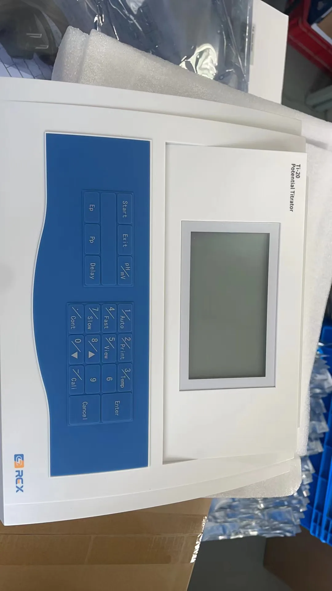 ZD-2 New Digital LCD Automatic Potential Titrator pH/Mv Meter Tester Top Quality