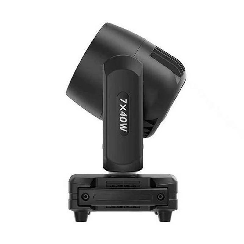 7x40W Zoom Wash LED light with LED Strip effect Disco DJ Party light Club Bar Wedding dmx512 LED moving head light stage show