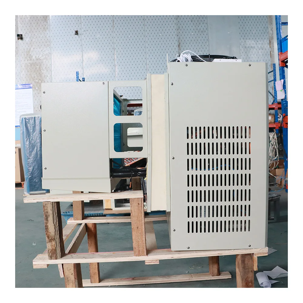 Monoblock Refrigeration Freezer Unit with R32,R1234yf Refrigerant Recovery Unit/machine 3/4  Car High Quality