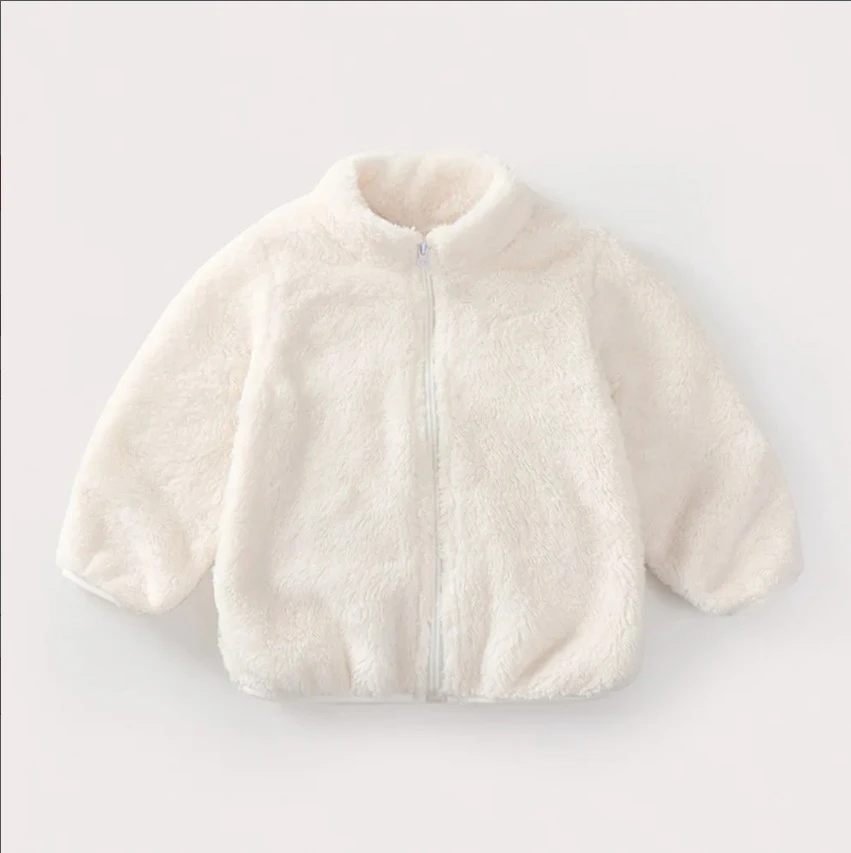 2025 الخريف الشتاء الأطفال بلون معاطف الخريف الدافئة جاكيتات طفل ملابس خارجية غير رسمية طفل الفتيان الفتيات شعبية القمم معاطف