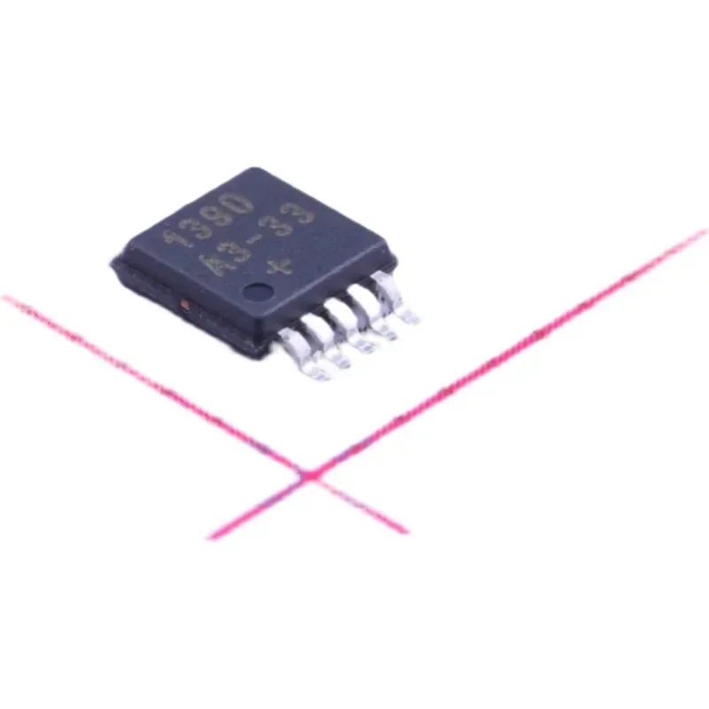 10PCS/LOT  DS1390U-33+T&R DS1390U-33 MSOP-10 New Original In Stock