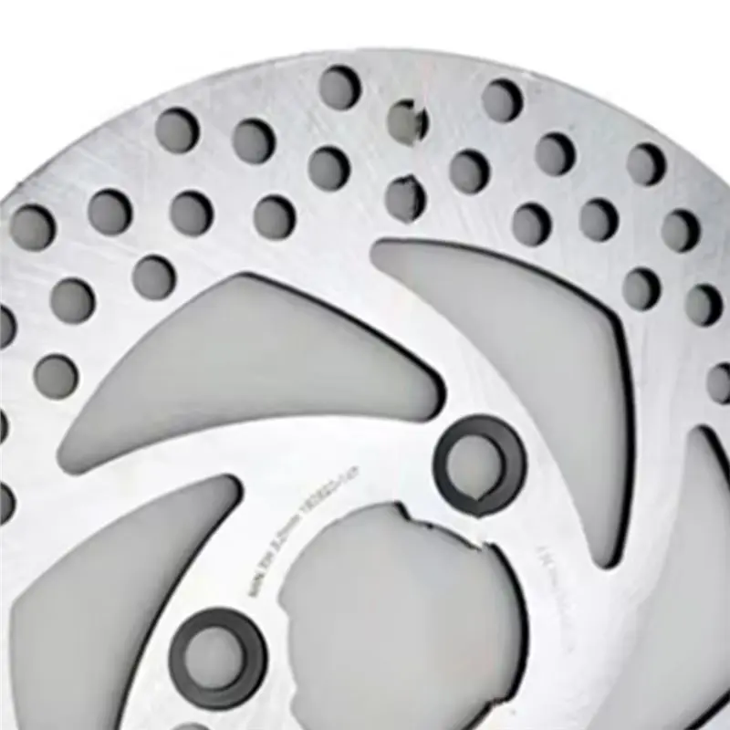 A48P-Pitch Stainless Steel Motorcycle Scooter Brake Front Rear Disc Disks For Motorcbike