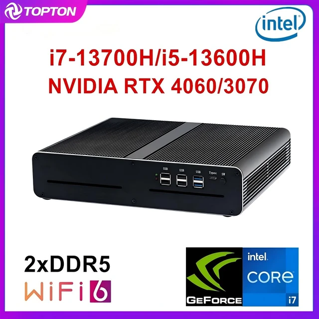 Gaming PC Intel i7 13620H i9 10980HK Mini PC NVIDIA RTX 4060 8G 3060 12G  DDR5 NVMe Windows 11 PC Gamer Mini Computer WiFi6 - AliExpress