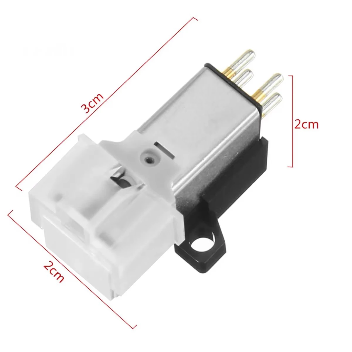 Replacement For AT3600L Dynamic Magnetic MM Cartridge Needle LP Vinyl Recorder Accessories Pickup Stylus Boxed