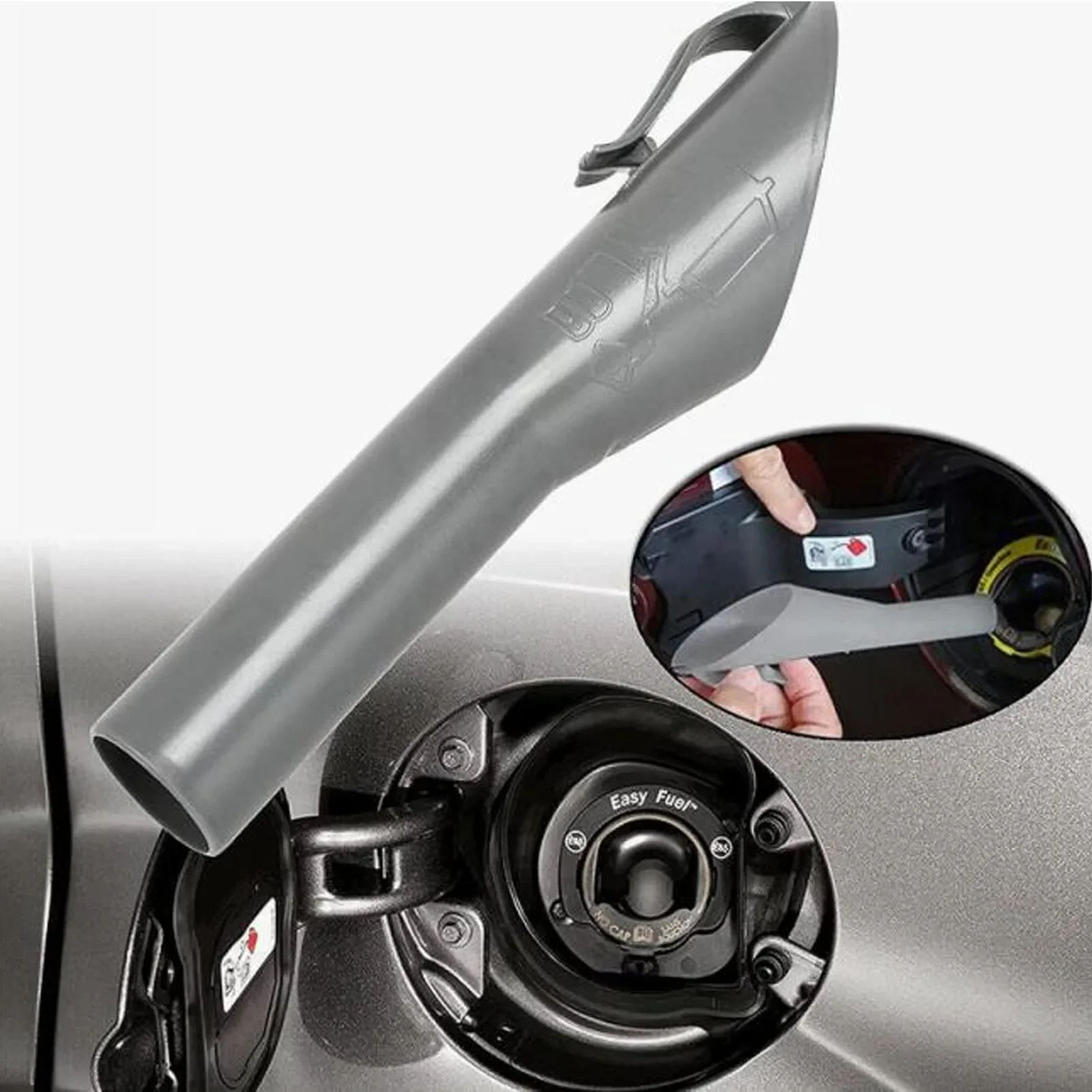 Embudo de llenado de combustible diésel para Ford Transit Fiesta Kuga piezas de automóviles de emergencia embudos de llenado de combustible codo diésel 1 Uds
