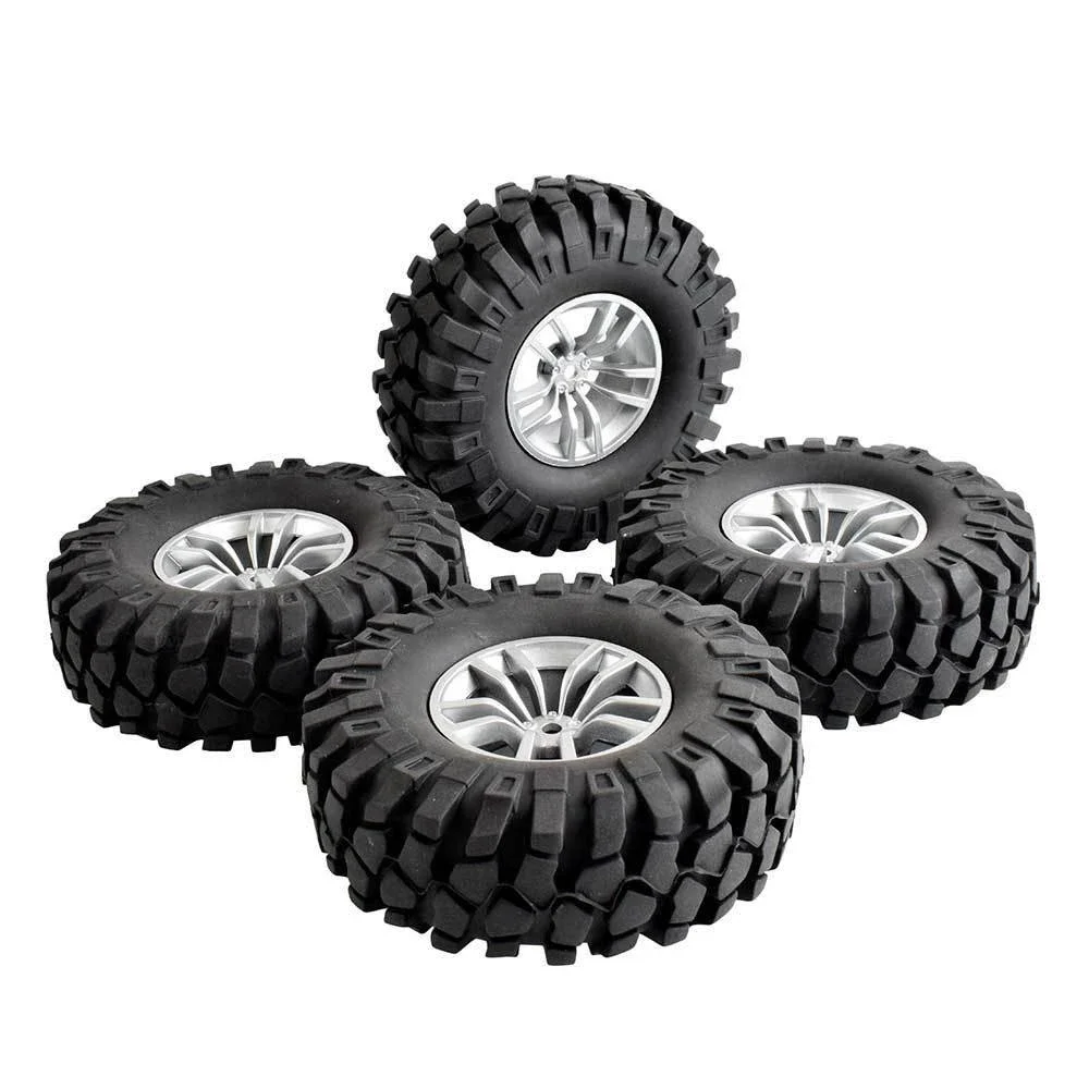 RC Rim02-7006L Rubber  Tires 108mm & Wheel sets RC 4WD Axial Rock Climbing