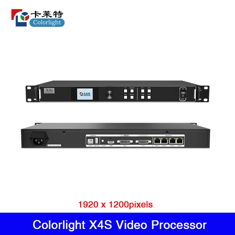 

Colorlight X4S LED Display Sender Box / Video processor Colorlight Sending Card Video Processor 2.6 Million Pixels Capacity