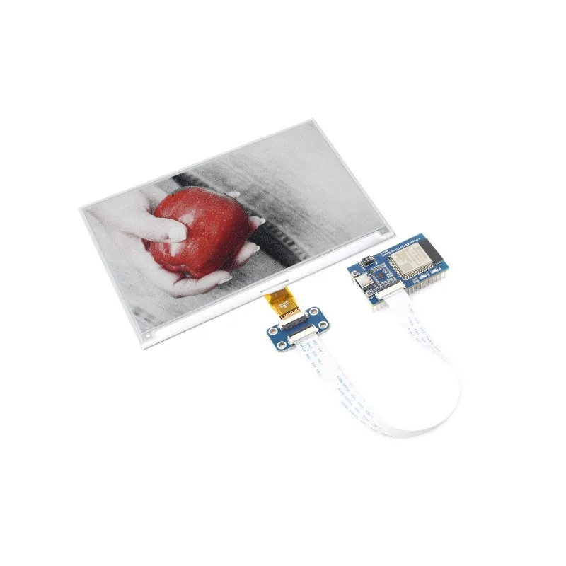 

Universal e-Paper Raw Panel Driver Board, ESP32 WiFi / Bluetooth Wireless