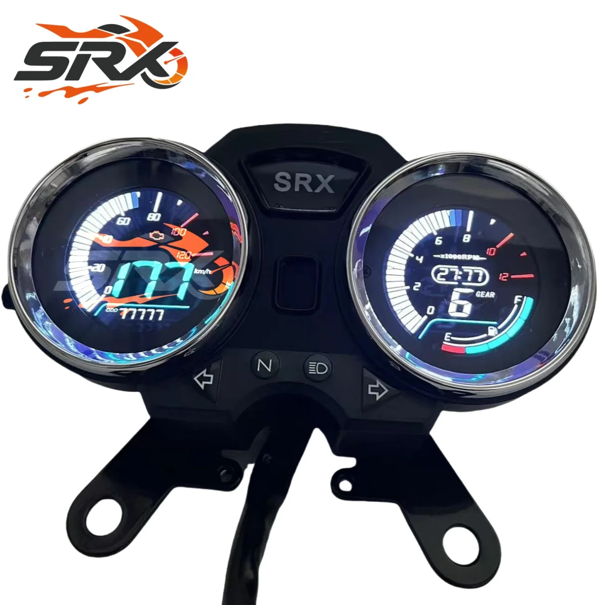 Digital Meter For Vento Workman 150 (20-21), Ryder 150 (20-21), Xpress 150 (20-21) Motorcycle Speedometer RPM Tachometer