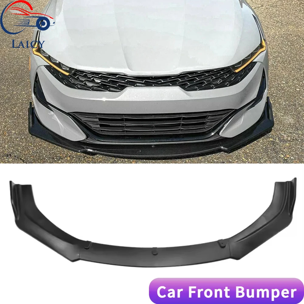 

LAICY For K-IA K5 EX GT LX 2020-2022 Front Splitter Bumper Lip Chin Spoiler Body Kit Car Front Bumper Lip Splitter Diffuser Lip